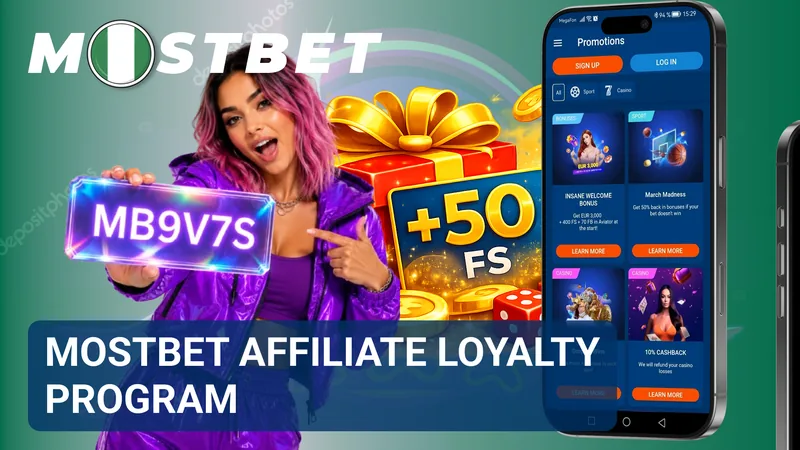Mostbet affiliate loyalty program and partner rewards
