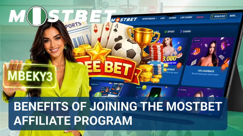 Partner benefits in the Mostbet affiliate program