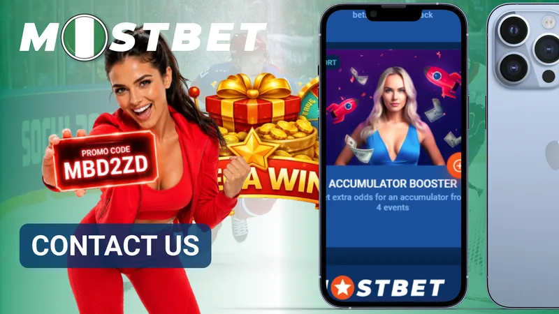 Contact information for Mostbet affiliate support