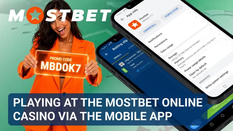Mobile casino lobby featuring popular games and instant access to gaming categories.