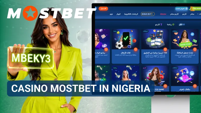 Mostbet casino homepage featuring popular games, categories, and entertainment options.