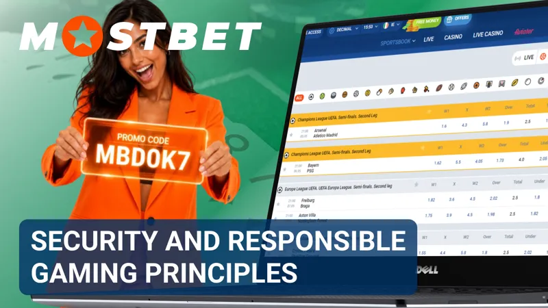 Responsible gaming framework presenting security controls and player protection tools.