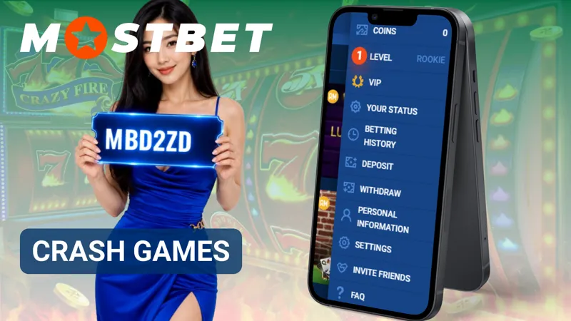 Crash game interface displaying a rising multiplier and dynamic payout curve.