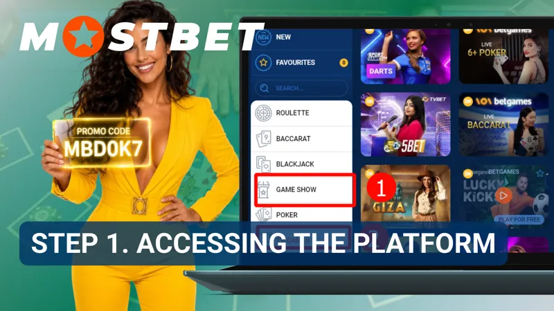 Casino portal landing page providing entry points to games and account services.