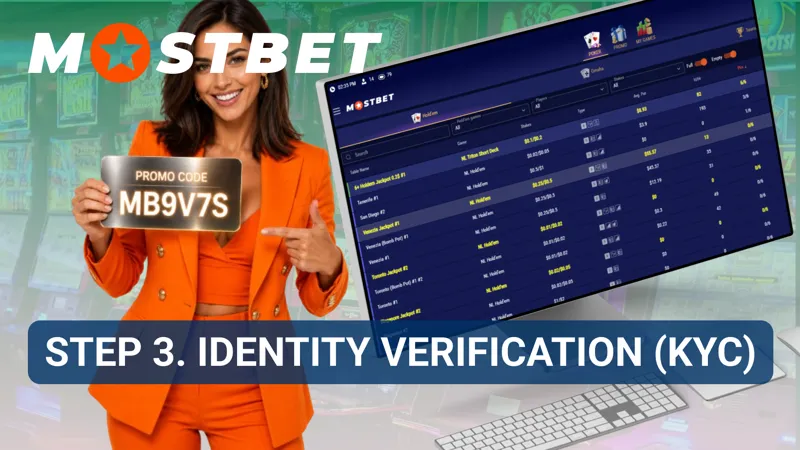 Verification center displaying document review and identity confirmation requirements.