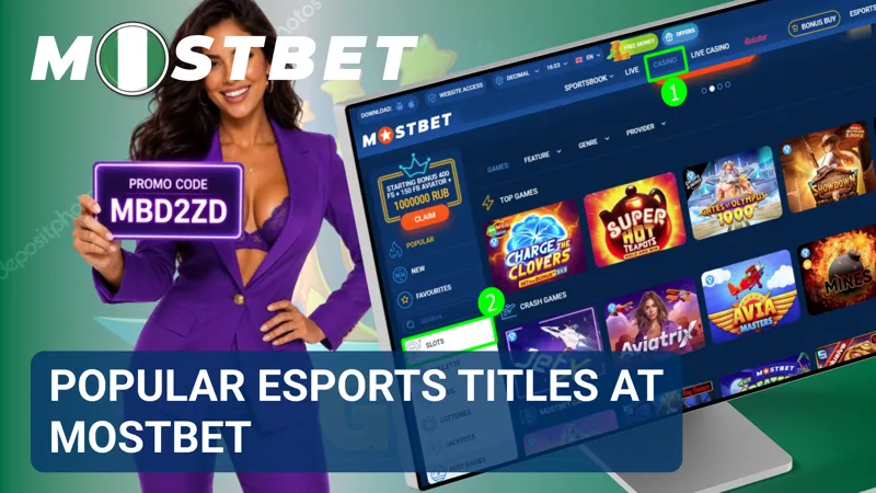 Esports catalog featuring leading competitive titles and upcoming tournament events.