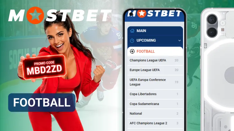 Football betting markets covering domestic leagues and international tournaments.