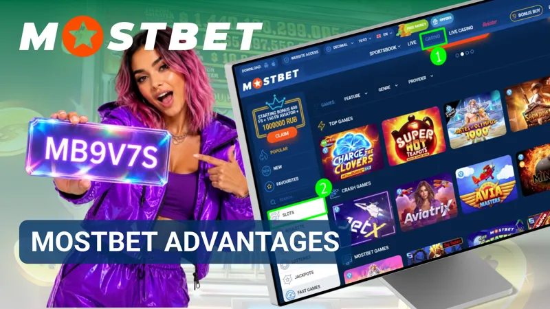 Overview of the key advantages available to Mostbet users in Nigeria.