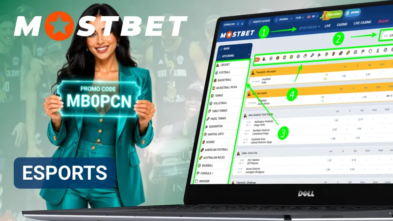 eSports betting hub featuring tournaments from leading competitive gaming titles.