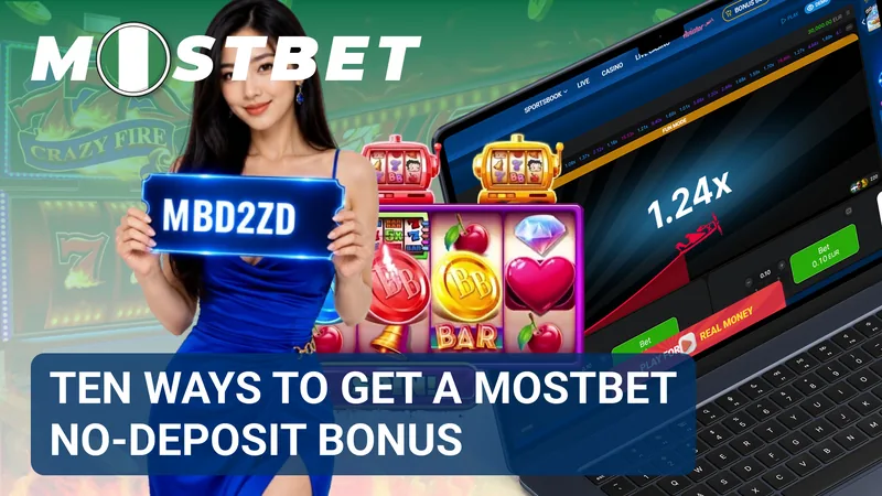 Types of Mostbet no-deposit bonus offers