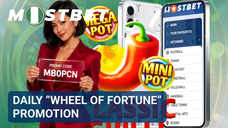 Mostbet Wheel of Fortune promotion overview