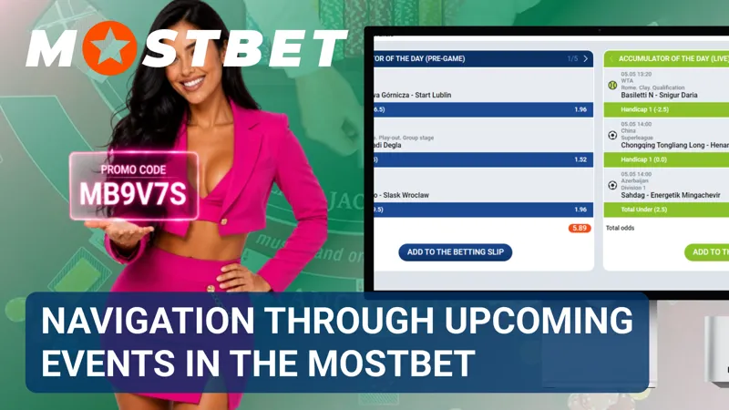 Live section dashboard organizing upcoming matches and real-time betting opportunities.