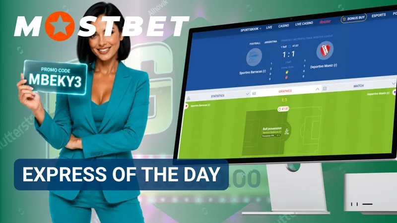 Featured accumulator offer combining selected prematch and live betting opportunities.