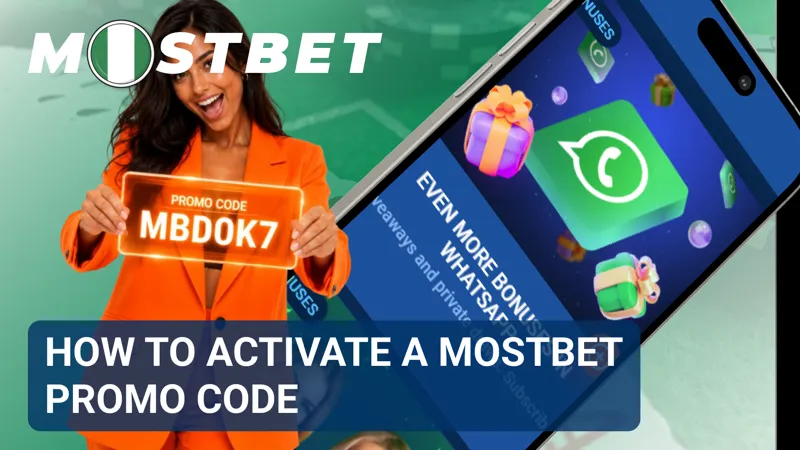 Promo code activation form with a code entered and a confirmation control ready for submission.