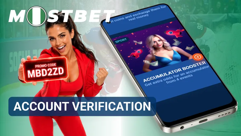Account verification page displaying identity check steps and document submission requirements.